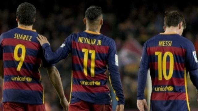 Arsenal-Barcelone: Messi-Suarez-Neymar, le casse-t&ecirc;te de Wenger - francetvinfo.fr