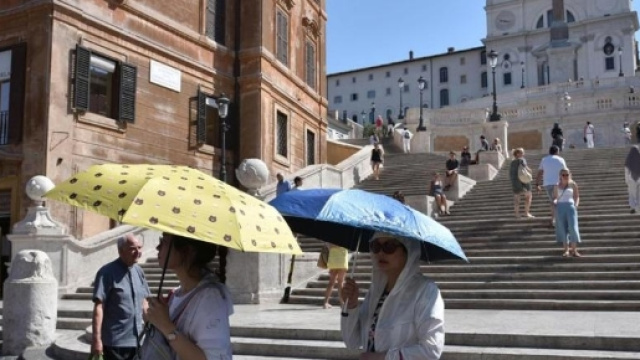 Il giorno del caldo record Al Nord &egrave; allarme ozono - La Stampa - lastampa.it