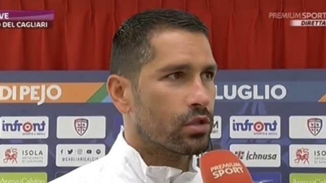 Marco Borriello, attaccante del Cagliari