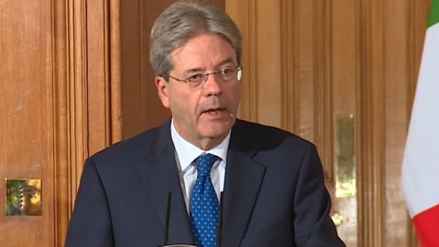 Paolo Gentiloni, presidente del Consiglio