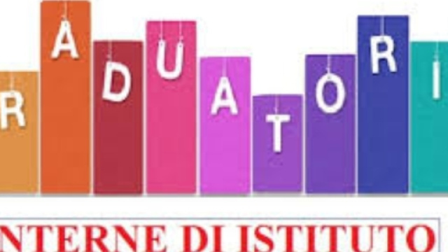 quando usciranno le graduatorie interne d'istituto