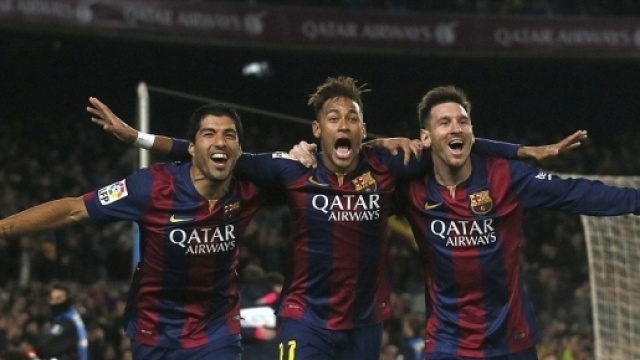 Qui va succ&eacute;der &agrave; Neymar dans le plus beau trio offensif d'Europe?