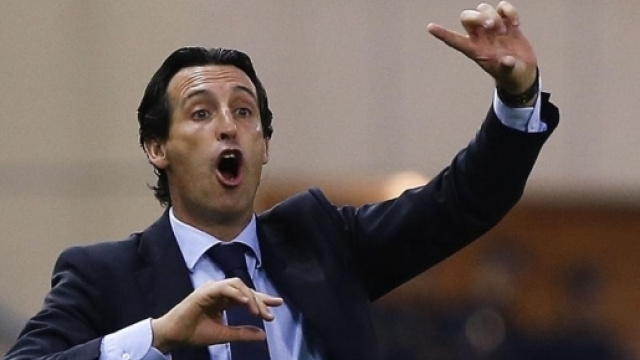 Unai Emery. Cr&eacute;dit photo : foot01.com