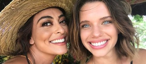 Bruna Linzmeyer ignora cr&iacute;ticas por namorar mulher