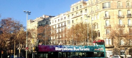Bus tur&iacute;stico en Barcelona, Espa&ntilde;a
