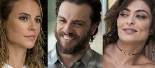 Caio ficar&aacute; divido entre Jeiza e Bibi com o fim de ser casamento em "A For&ccedil;a do Querer"