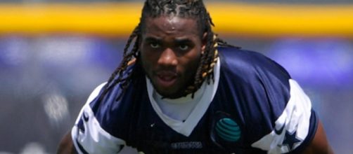 Dallas Cowboys working Jaylon Smith back slowly- Photo: YouTube