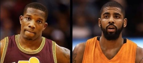 Eric Bledsoe-Kyrie Irving trade? (via YouTube - SportHub)