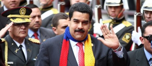 Inauguration day of Maduro's presidency. Photo: Luis Astudillo C. / Andes via Flickr