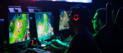 Jugador de League of Legends en una partida