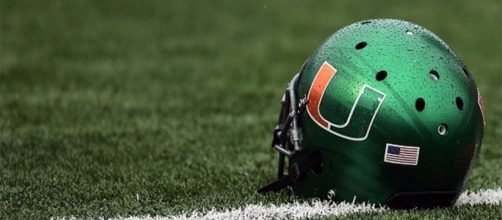 Miami Hurricanes helmet - palmbeachpost.com