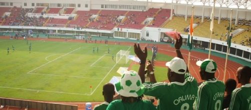 Nigerian Soccer By nova3web [CC BY-SA 2.0 , via Wikimedia Commons