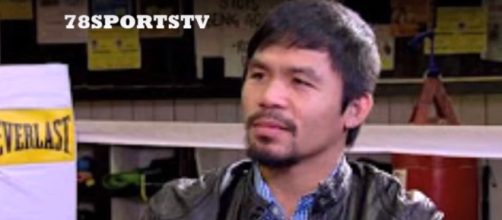 Pacquiao skips retirement for a rematch with Jeff Horn - (Image credit: YouTube| 78SportsTV)