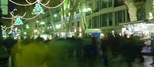 Turismofobia en Barcelona, Espa&ntilde;a