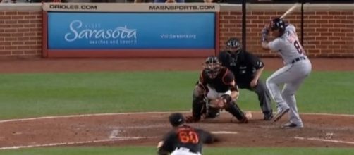 Upton (8) is ready to hit, Youtube, MLB channel https://www.youtube.com/watch?v=_GFhPSq5UAA