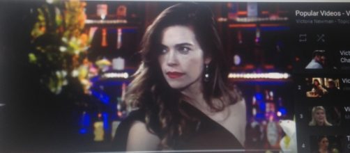 Victoria Newman &mdash; Image via YouTube/xlene91x