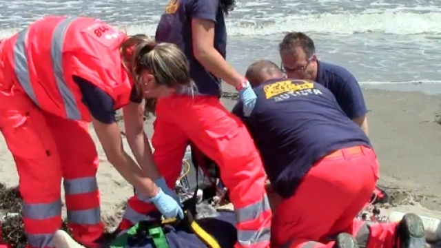 Calabria, ragazza ferita mentre si trovava in mare. (Foto di repertorio)