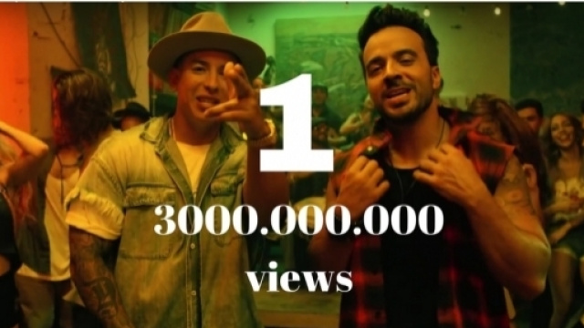 Despacito numero uno su youtube - Autore: wikimedia.org