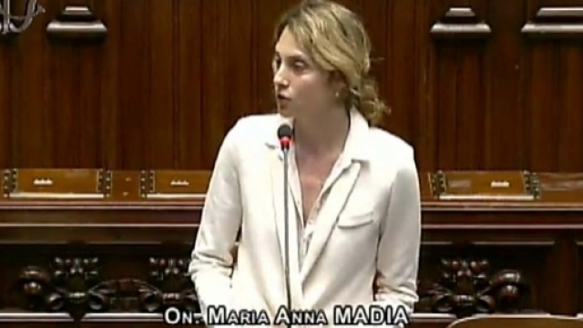 Il Ministro per la pubblica amministrazione Madia