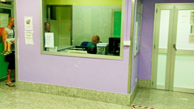 Il pronto soccorso dell'Ospedale Civile Maria SS.dello Splendore di Giulianova(TE)