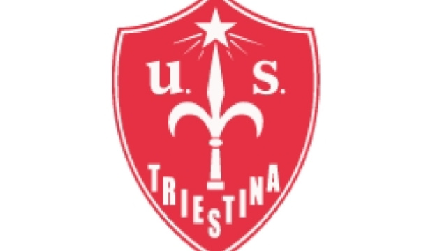 Lo stemma della Triestina, ripescata in Lega Pro