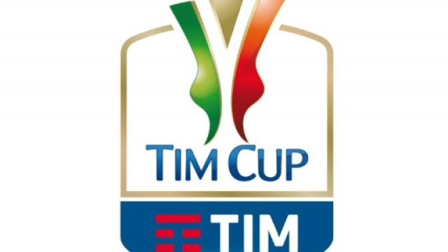 Lo stemma ufficiale della Tim Cup