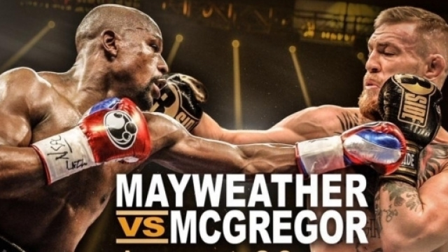 Mayweather McGregor andr&agrave; in scena il 26 Agosto a Las Vegas e vedr&agrave; l'esordio nel pugilato di McGregor