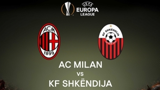 Milan-Shk&euml;ndija in Europa League