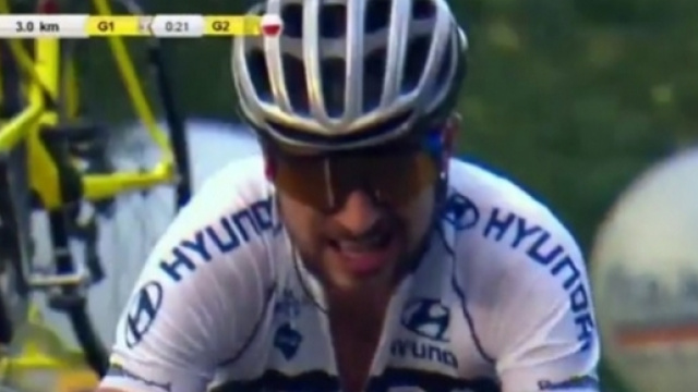 Peter Sagan all'attacco al Giro di Polonia