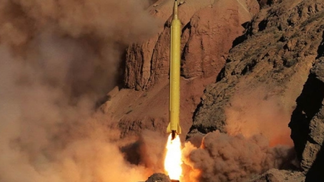 Photos: Iran test-fires two ballistic missiles during large-scale ... - payvand.com