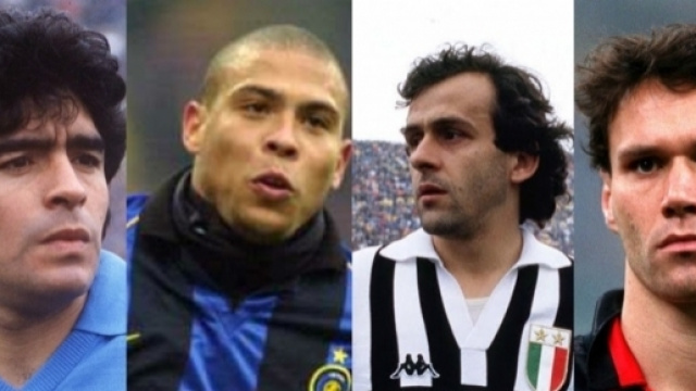 Quanto costerebbero i fuoriclasse del passato ai giorni nostri? Playratings lo ha calcolato