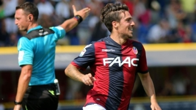 Simone Verdi ,esterno offensivo del Bologna classe '92, ha totalizzato 29 presenze e 6 gol nell'ultima stagione- bolognatoday.it