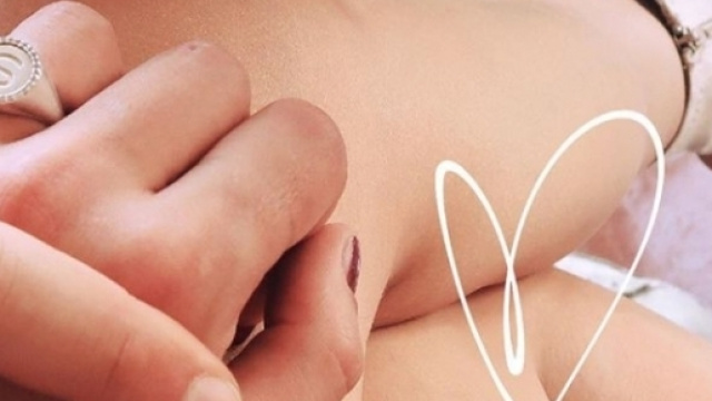 Un anello speciale per Luca Onestini