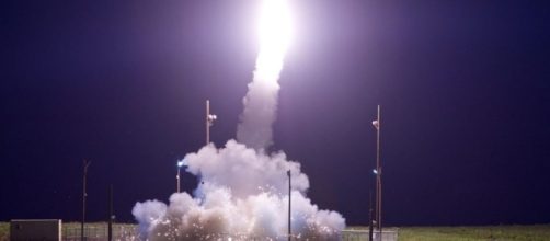 A Terminal High Altitude Area Defense interceptor is launched Image - Leah Garton | Dept Defense US