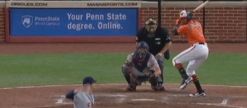 Beckham is ready to hit, Youtube, MLB channel https://www.youtube.com/watch?v=InaxMkA1Eo0