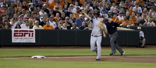 Chase Headley - Keith Allison via Wikimedia Commons