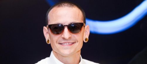 Chester Bennington's memorial items were auctioned on eBay. [Photo via Linkin Park/Facebook]