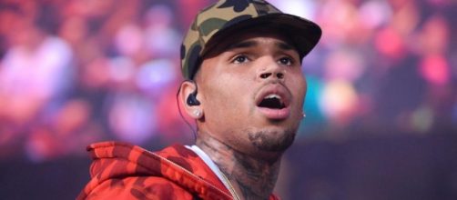 Chris Brown posts flirty comment on ex-girlfriend Rihanna's eye ... - thesun.co.uk