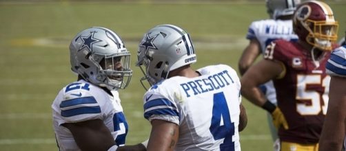 Dak Prescott of the Dallas Cowboys (Wikimedia Commons - wikimedia.org)