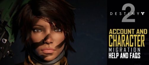 'Destiny 2' Character Migration will not allow players to customize Guardians. [Image via Destiny Tracker/YouTube]