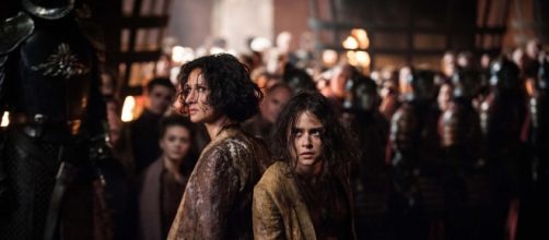 Ellaria Sand won't be making a triumphant comeback on Game of Thrones, ever. source: Pinterest