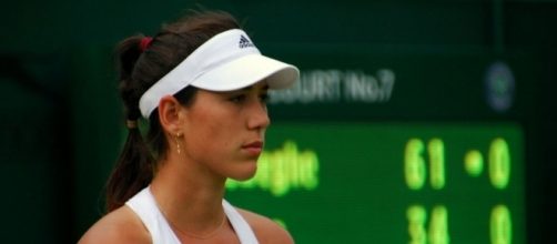 Garbine Muguruza of Spain (Wikimedia Commons - wikimedia.org)