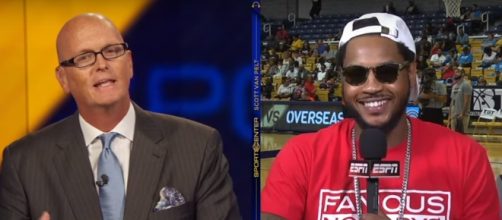 Is Melo better off staying with the Knicks - (Image credit: YouTube | ESPN)