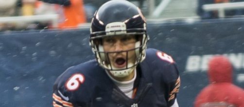 Jay Cutler - Chicago Bears in a November 16, 2014 home game against the Minnesota Vikings by U.S. Army Sgt. 1st Class Michel Sauret via Flickr