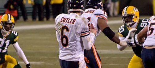 Jay Cutler/ photo by Mike Morbeck via Flickr