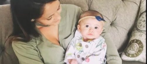 Jenelle Evans and daughter, Ensley--Image by YouTube/The Fame