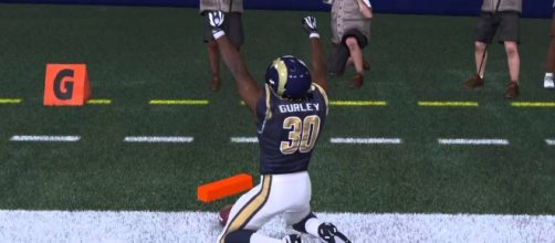 Los Angeles Rams ready to rely more on Todd Gurley in 2017- Photo: YouTube