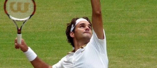 Roger Federer of Switzerland (wikimedia.org)