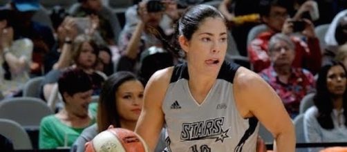 Rookie Kelsey Plum's 23 points helped the San Antonio Stars win their third-straight game. [Image via WNBA/YouTube]