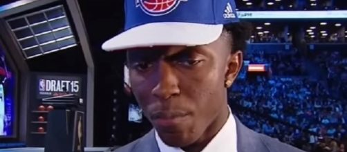 Stanley Johnson averaged just 4.4 points in 77 games for the Pistons last season -- BadBoysRewind via YouTube